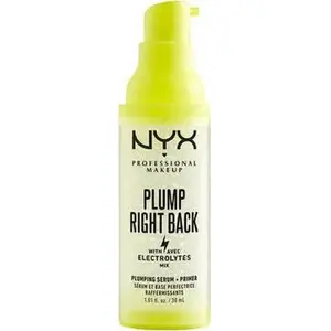 Grima bāze NYX Plump Right Back Serum 30 ml — mitrinoša seruma bāze
