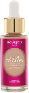 Grima bāze Bourjois Good To Glow 003 Light 30 ml — izgaismojoša bāze