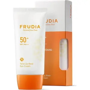 Тональная солнцезащитная база Frudia FRUDIA SPF50+/PA+++ — корректирующая база-крем под макияж