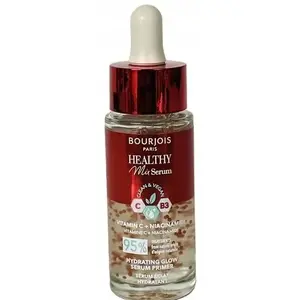 Kryolan Healthy Mix Serum Primer — подсвечивающий праймер‑серум с витамином C и ниацинамидом, 30 мл