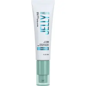 Grima bāze Maybelline Poreless Jelly ar 2% niacinamīdu, mitrinoša, 30 ml