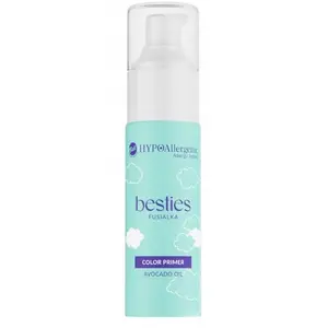 BELL гипоаллергенная увлажняющая база под макияж Besties 01 Bright Sunshine 30 г — выравнивающая тон кожи