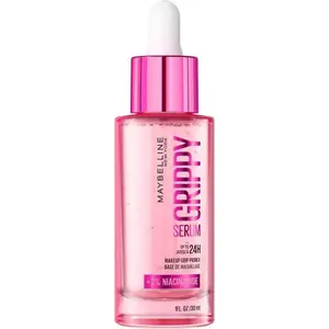 Grima bāze Maybelline Grippy Serum ar 2% niacinamīdu, 30 ml