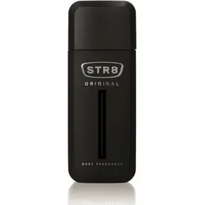 Deodorant spray Sarantis STR8 Original 75 ml — men's natural fragrance, aerosol spray