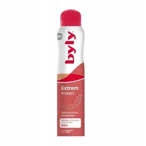 Antiperspirants-sprejs Nivea BYLY Extrem Protect 200 ml — unisex, aerosols