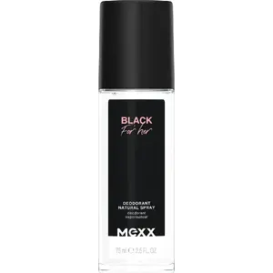 Dezodorants aerosols Coty Black for Her 75 ml — sievietēm