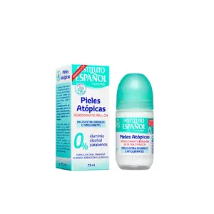 Rullīšu dezodorants Instituto Español Pieles Atópicas sievietēm, 75 ml