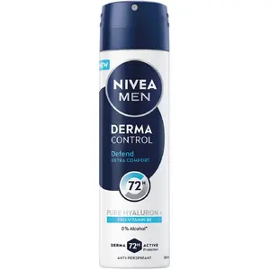 Antiperspirant spray Nivea Men Derma Control Defend 150 ml