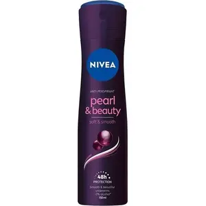 Дезодорант-спрей Nivea Pearl & Beauty 150 мл — женский аэрозольный дезодорант
