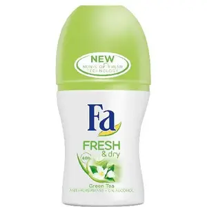 Dezodorants rullītis Fa Fresh & Dry Green Tea 50 ml