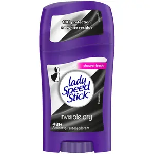 Dezodorants-stick Lady Speed Stick 24/7 Invisible Dry, antiperspirants 40 g