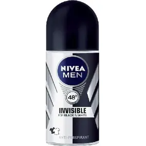 Роликовый антиперспирант Nivea Invisible Power для мужчин 50 мл — без спирта