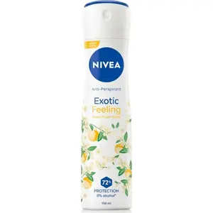 Антиперспирант-спрей Nivea Exotic Feeling 150 мл — женский дезодорант, лимитированная серия