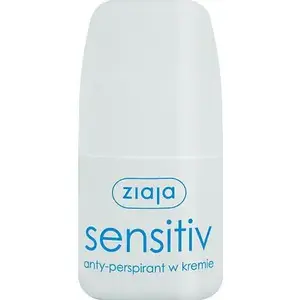 Antiperspirants-krēms Ziaja Sensitiv 60 ml — līdzeklis jutīgai ādai