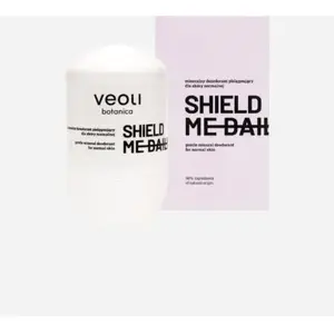 Dezodorants Veoli Botanica Mineral Shield normālai ādai, minerālu formula, 50 ml