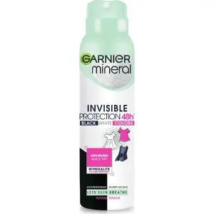 Антиперспирант-спрей GARNIER Invisible Protection 48h для женщин, 150 мл
