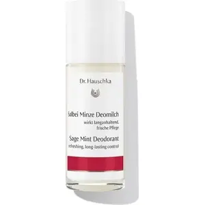 Dezodorants Dr. Hauschka Sage Mint 50 ml — dabīgs roll-on ar šaloti un piparmētru