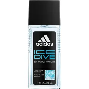 Дезодорант-спрей ADIDAS Ice Dive для мужчин, 75 мл, с атомайзером