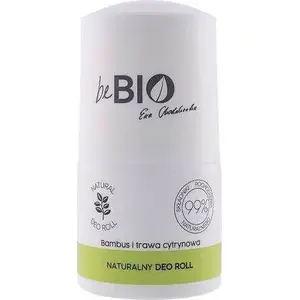 Deodorant roll-on BeBio Bambus & Lemon Grass 50 ml – natural fragrance control