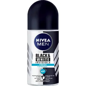 Vīriešu antiperspirants roll-on Nivea Invisible Fresh 50 ml