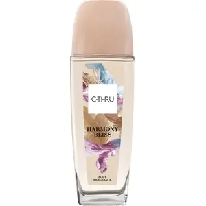 Dezodorants aerosols C-THRU Harmony Bliss 75 ml — dabīga formula, 75 ml