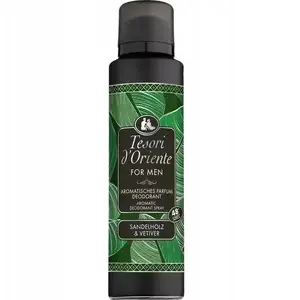 Deodorant spray Tesori Sandalo 150 ml — men's fragrance care by Tesori