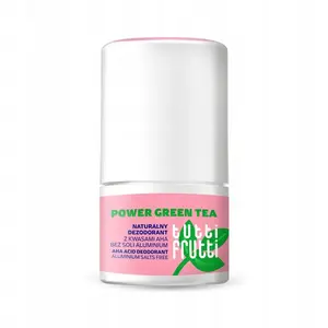 Deodorant Farmona TUTTI FRUTTI Power Green Tea, acid formula with AHA acids, aluminium-free, 50 ml