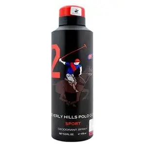 Deodorant spray Beverly Hills Polo Club Men Sport Two 175 ml