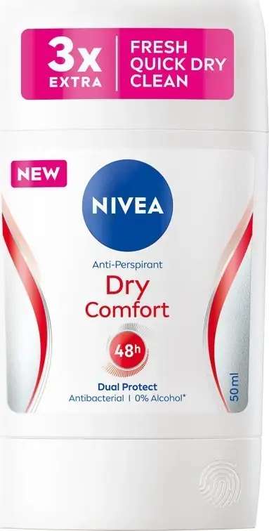 Antiperspirants stiks Nivea Dry Comfort, 50
