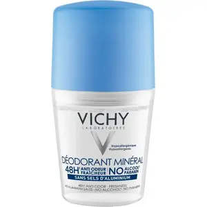 Deodorant Vichy Deodorant 48h — 48-hour protection, fragrance care, roll-on/spray unspecified