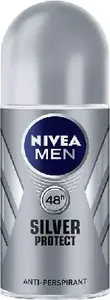 Дезодорант шариковый Nivea Silver Protect 50 мл — антиперспирант для подмышек