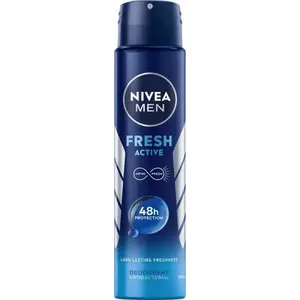 Дезодорант-спрей Nivea Men Fresh Active 250 мл — Nivea, модель 144750