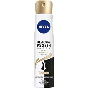 Дезодорант-спрей Nivea Invisible Silky Smooth для женщин 250 мл