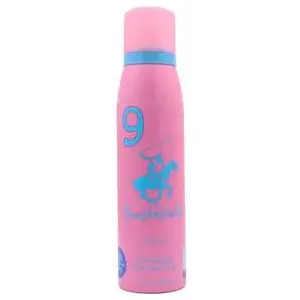 Deodorant spray Beverly Hills Polo Club Woman Nine 150 ml