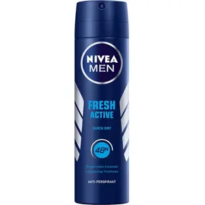 Дезодорант-спрей Nivea Fresh Active для мужчин 150 мл