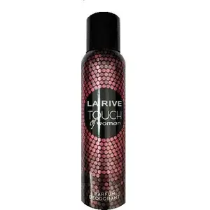 Deodorant spray La Rive Touch of Woman — perfumed spray for women, 150 ml (MPN 58650)