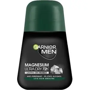 Roll-on antiperspirant GARNIER Ultra Dry 72h Lasting Dry Protect Men 50 ml