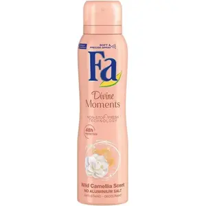 Dezodorants-sprays Fa Divine Moment 150 ml — aerosola ķermeņa dezodorants