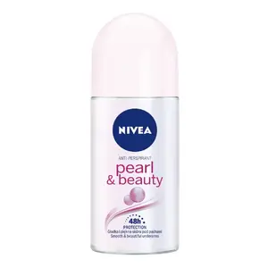 Dezodorants roll‑on Nivea Pearl & Beauty sievietēm 50 ml, antiperspirants