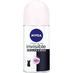 Дезодорант-ролл Nivea Invisible Clear для женщин 50 мл