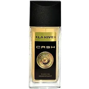 Dezodorants aerosols La Rive for Men Cash 80 ml — vīriešiem, antiperspirants