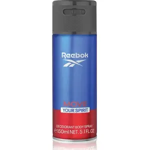 Dezodorants aerosols REEBOK Move Your Spirit vīriešiem, 150 ml