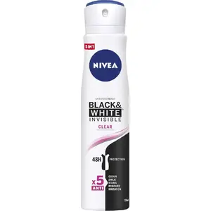 Дезодорант-спрей Nivea Invisible Clear для женщин 250 мл