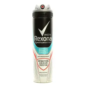 Aerosola dezodorants Rexona Men 150 ml — antiperspirants vīriešiem, 150 ml