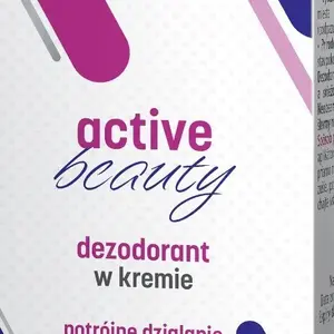 Дезодорант в креме AVA LABORATORIUM Active Beauty 50 мл — крем-дезодорант, защита от запаха