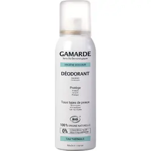 Antiperspirants aerosols Gamarde 100 ml — aerosols sviedru kontrolei, saudzējoša formula