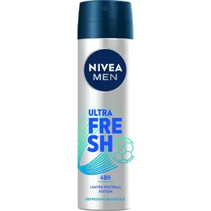 Антиперспирант-спрей Nivea MEN Ultra Fresh 150 мл (лимитированная версия)