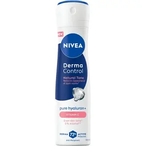 Антиперспирант-спрей Nivea Derma Control Tone 150 мл