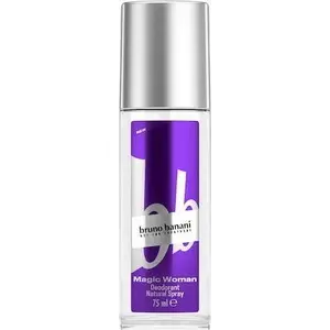 Dezodorants aerosols Bruno Banani Magic Woman 75 ml — sieviešu aromātiskais dezodorants