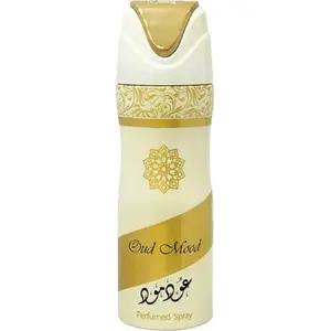 Deodorant Lattafa Oud Mood 200 ml — Lattafa roll-on/pressurized spray fragrance care
